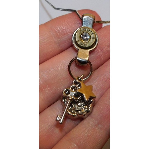 Sure Shot Jewelry Bullet Necklace - Picture 1 of 6